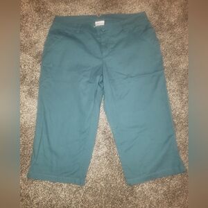 Columbia Pedal Pusher Pants